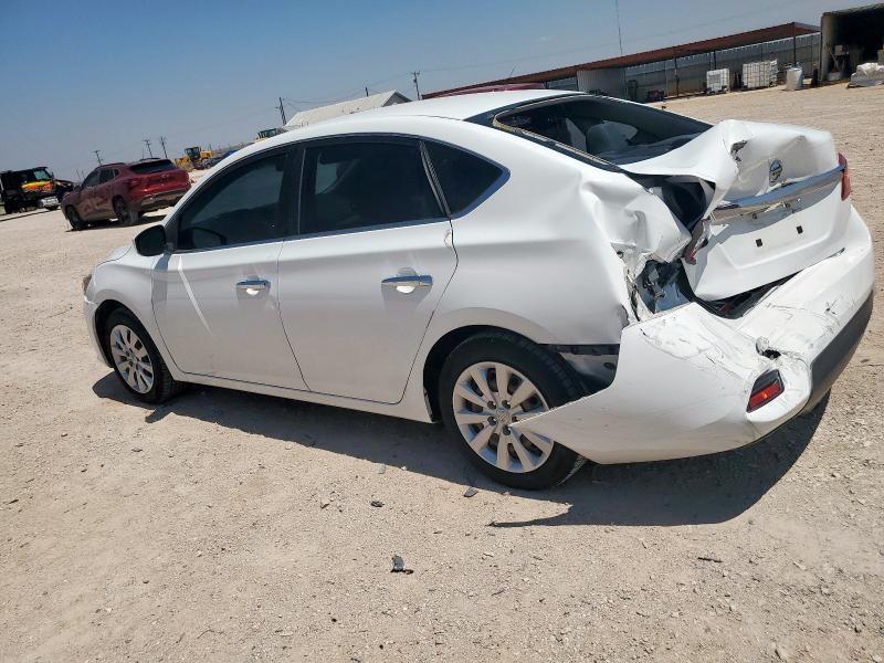  NISSAN SENTRA 2019 Белы