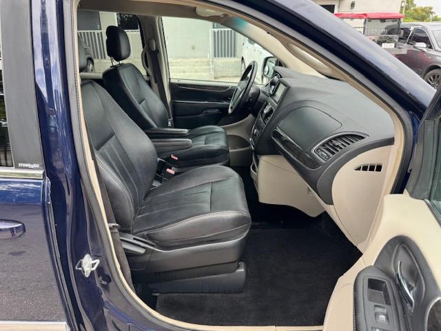 Минивэны CHRYSLER MINIVAN 2014 Синий