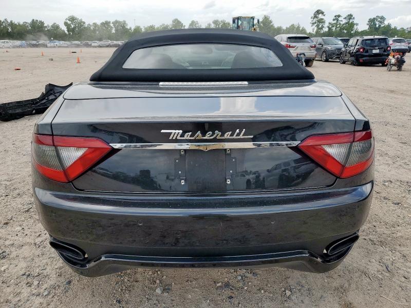 Cabriolets MASERATI ALL MODELS 2015 Black
