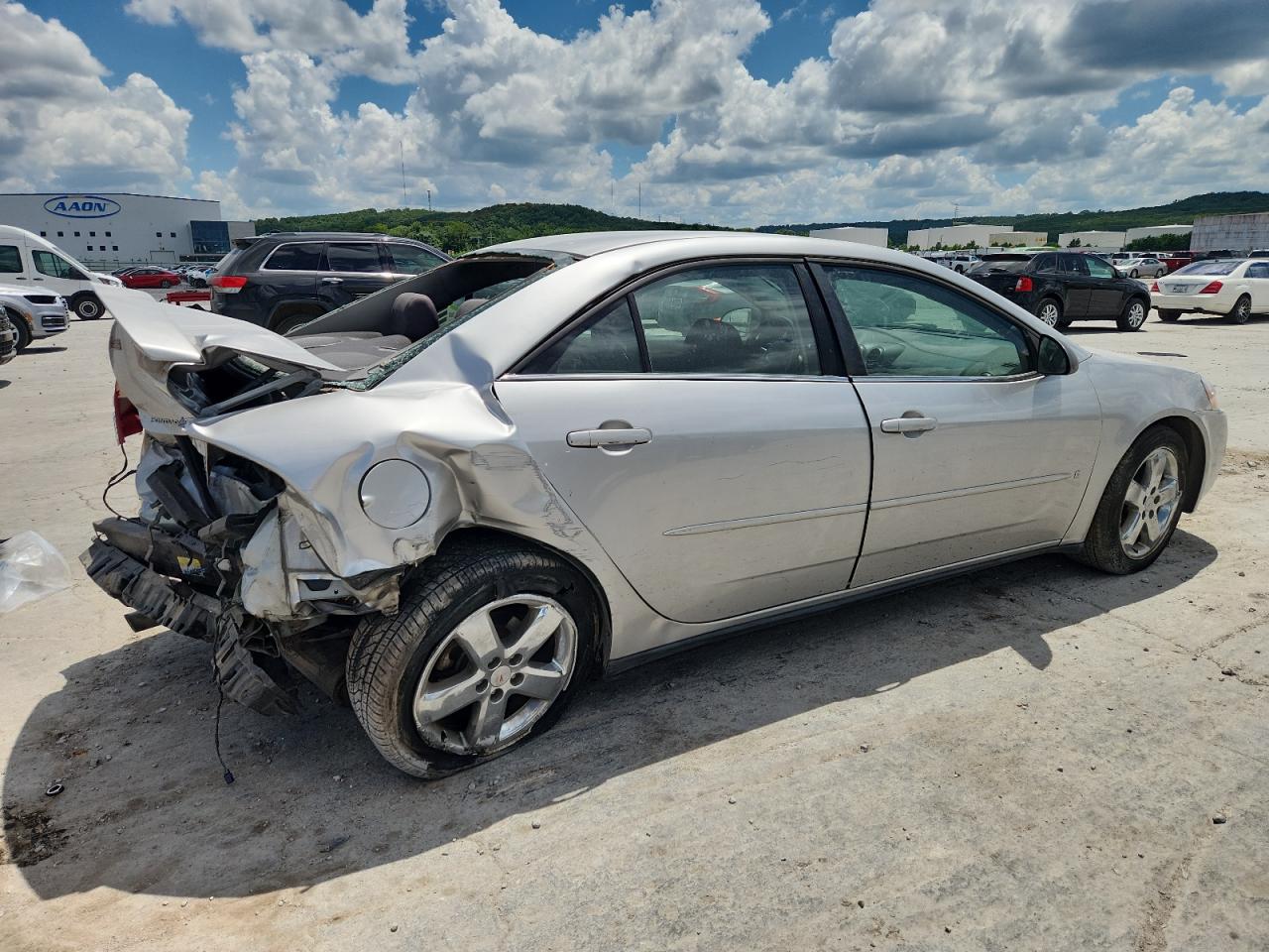 2007 Pontiac G6 Gt silver null gas 1G2ZH58NX74191446 photo #4