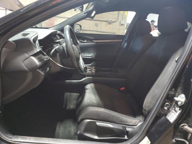  HONDA CIVIC 2018 Black