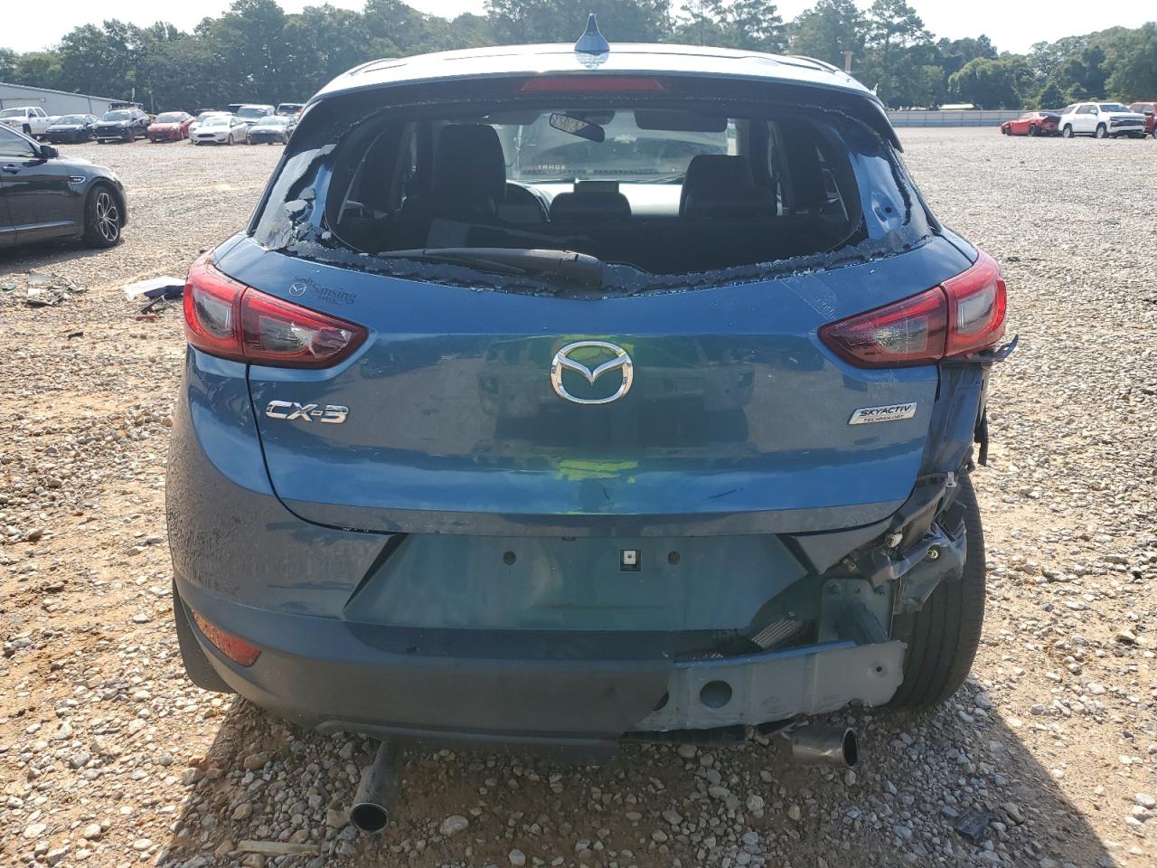 2018 Mazda Cx-3 Touring VIN: JM1DKDC70J0306533 Lot: 62212965