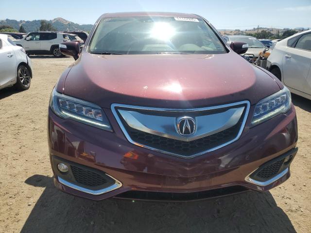  ACURA RDX 2017 Burgundy
