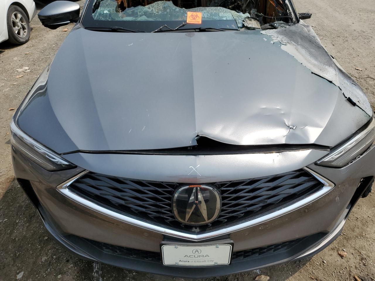 2025 Acura Mdx Technology VIN: 5J8YE1H41SL010282 Lot: 60273065