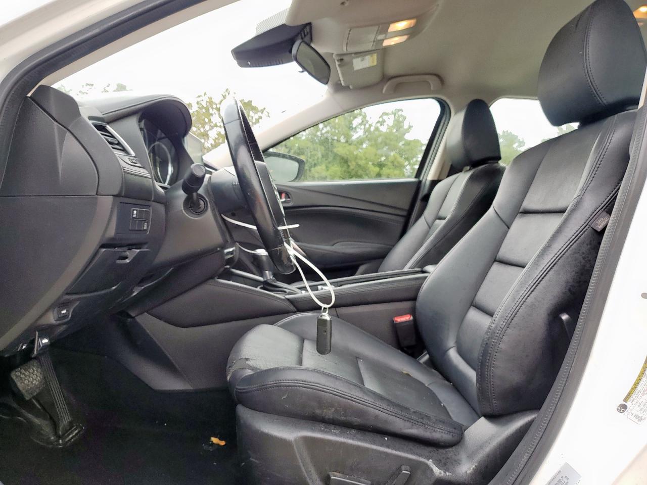 2017 Mazda 6 Touring VIN: JM1GL1V55H1139093 Lot: 62320595