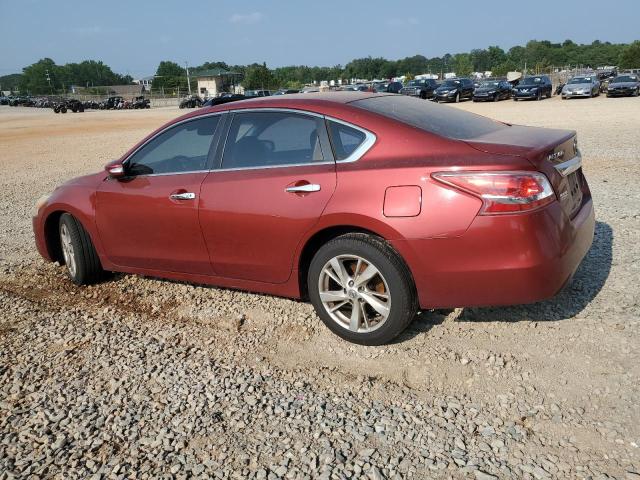  NISSAN ALTIMA 2013 Czerwony
