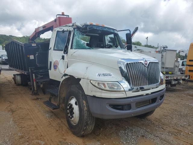 2018 International 4300 Crane Truck