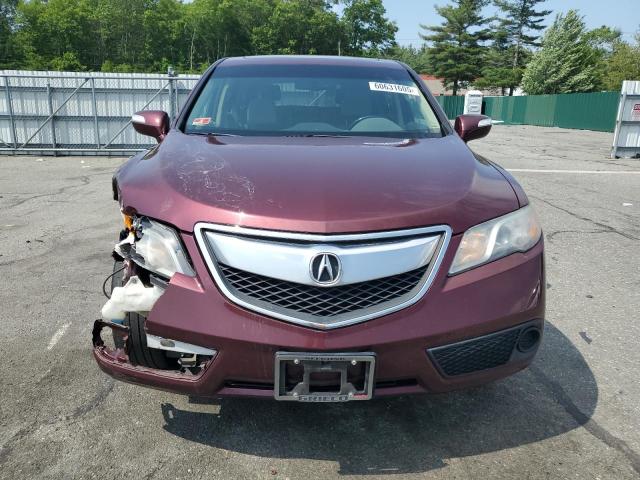 Parquets ACURA RDX 2013 Czerwony