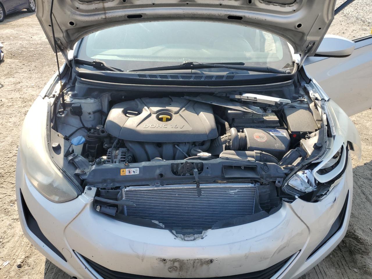 2014 Hyundai Elantra Se VIN: KMHDH4AEXEU041808 Lot: 60196495