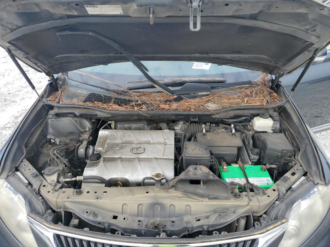 2010 Lexus Rx 350 VIN: 2T2BK1BAXAC064001 Lot: 61450455