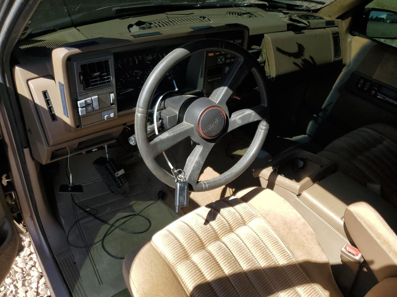 1993 GMC Sierra C1500 VIN: 2GTEC19K2P1535465 Lot: 62514505