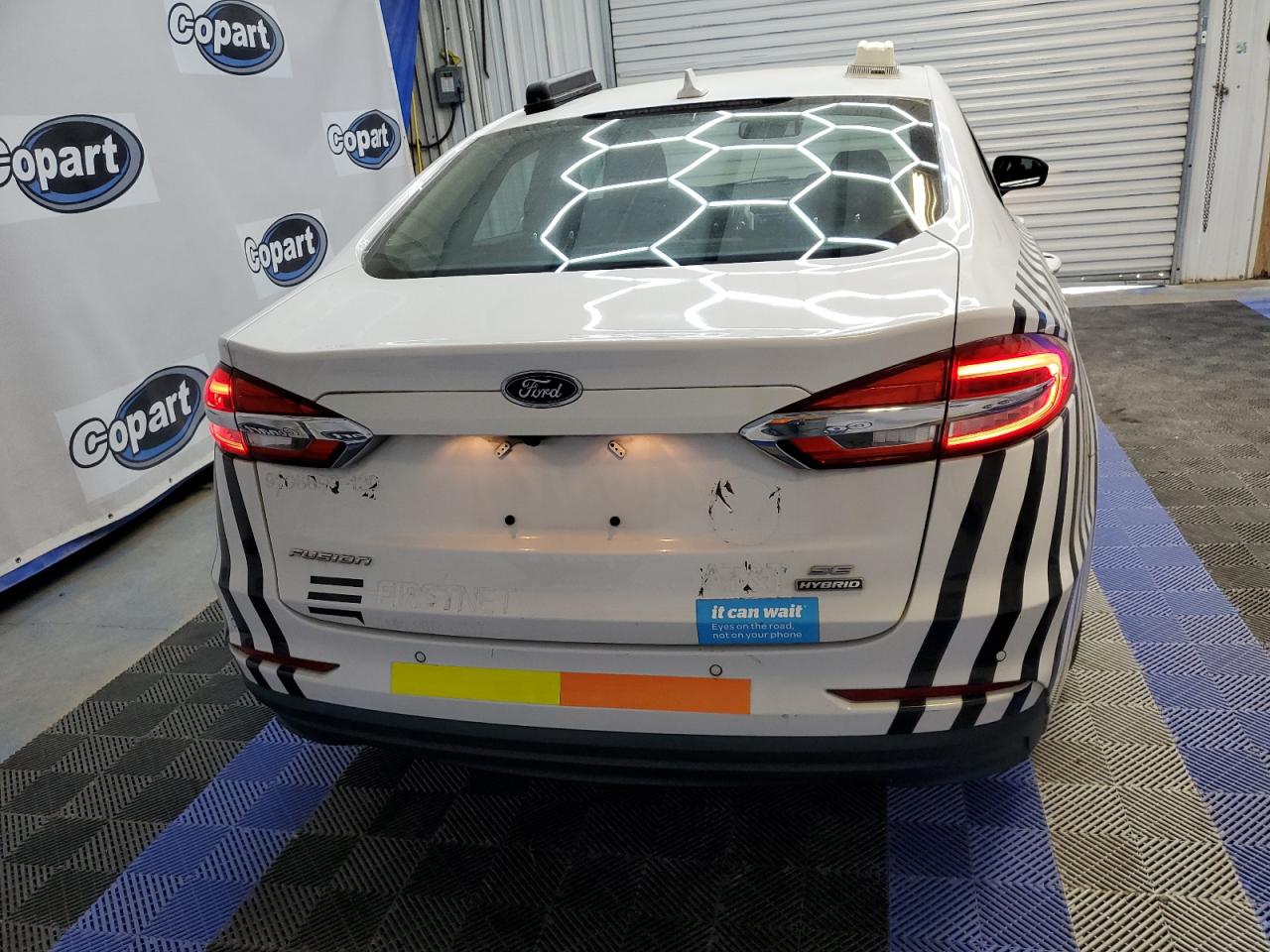 2020 Ford Fusion Se VIN: 3FA6P0LU2LR119070 Lot: 56529685