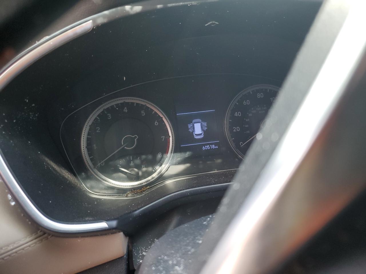 2020 Hyundai Santa Fe Se VIN: 5NMS23AD2LH273273 Lot: 62126565