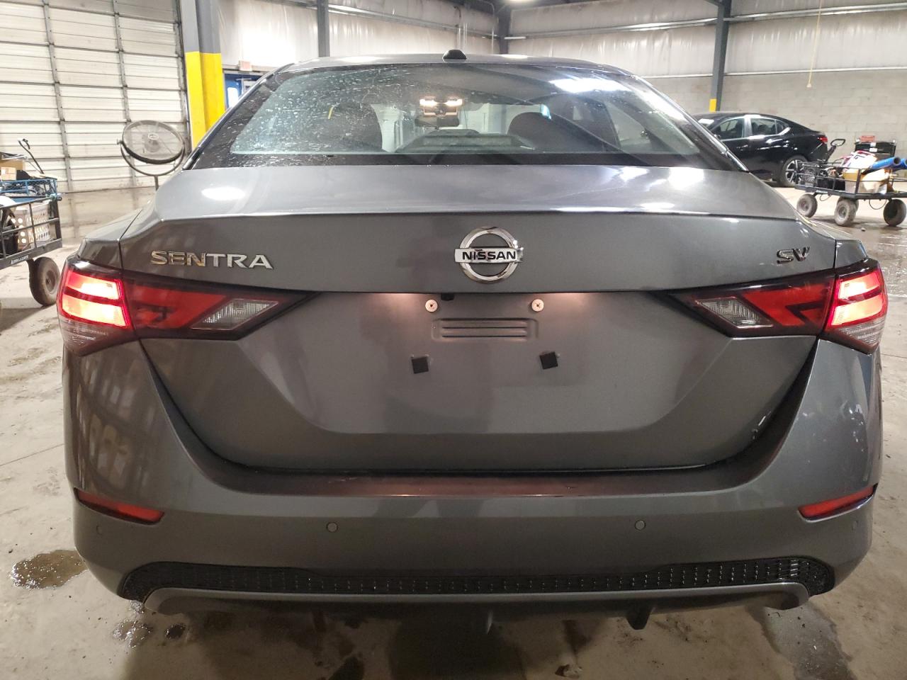 2021 Nissan Sentra Sv VIN: 3N1AB8CV6MY249907 Lot: 59872575