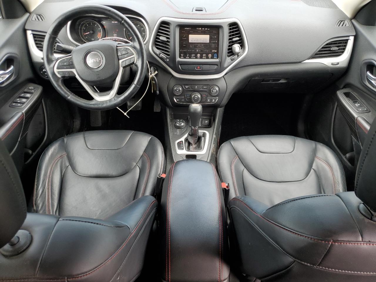 JEEP CHEROKEE 2014 VIN 1C4PJMBS2EW237725 zdjęcie 8