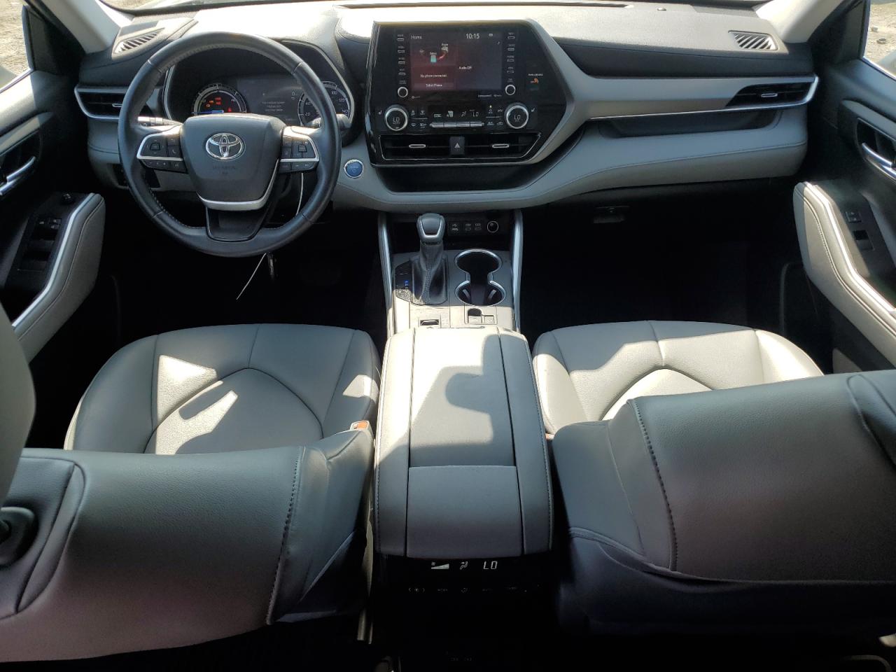 2022 Toyota Highlander Hybrid Xle VIN: 5TDGBRCH4NS547419 Lot: 62028255