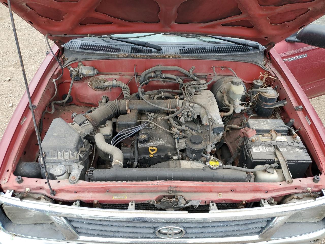 1996 Toyota Tacoma Xtracab VIN: 4TAVL52N5TZ091555 Lot: 62453715