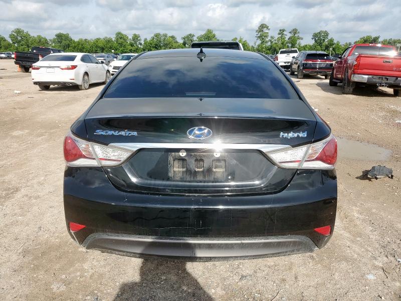  HYUNDAI SONATA 2015 Czarny