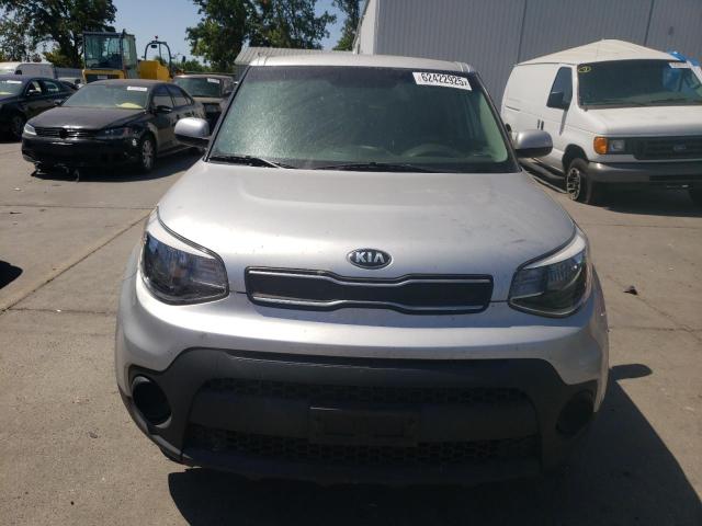 KIA SOUL 2018 Srebrny