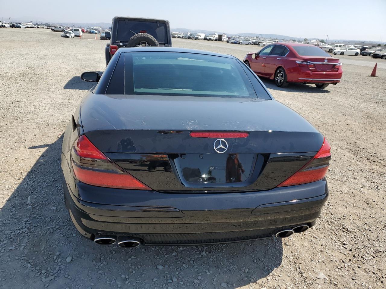 2005 Mercedes-Benz Sl 55 Amg VIN: WDBSK74F95F087653 Lot: 62196015