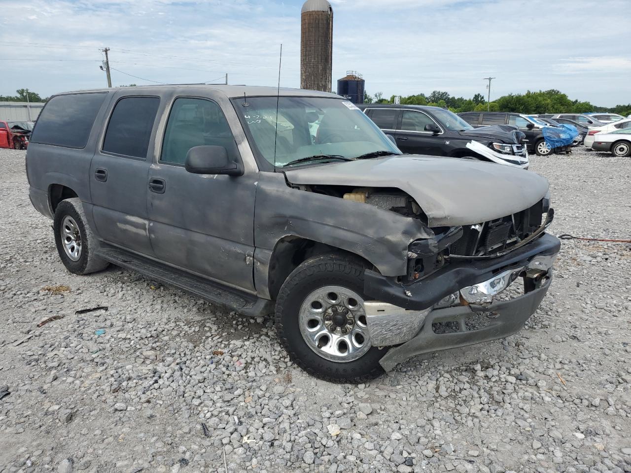 CHEVROLET SUBURBAN 2002 VIN 3GNFK16Z32G211781 zdjęcie 4