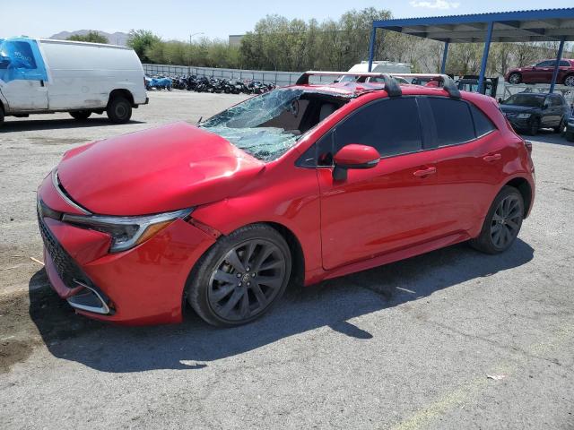  TOYOTA COROLLA 2023 Czerwony