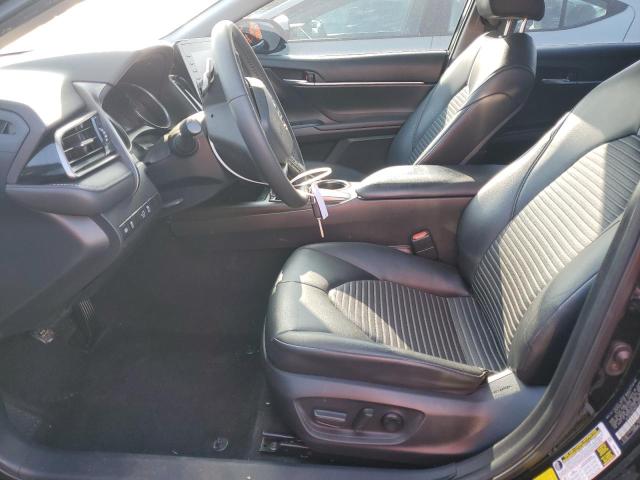  TOYOTA CAMRY 2021 Черный