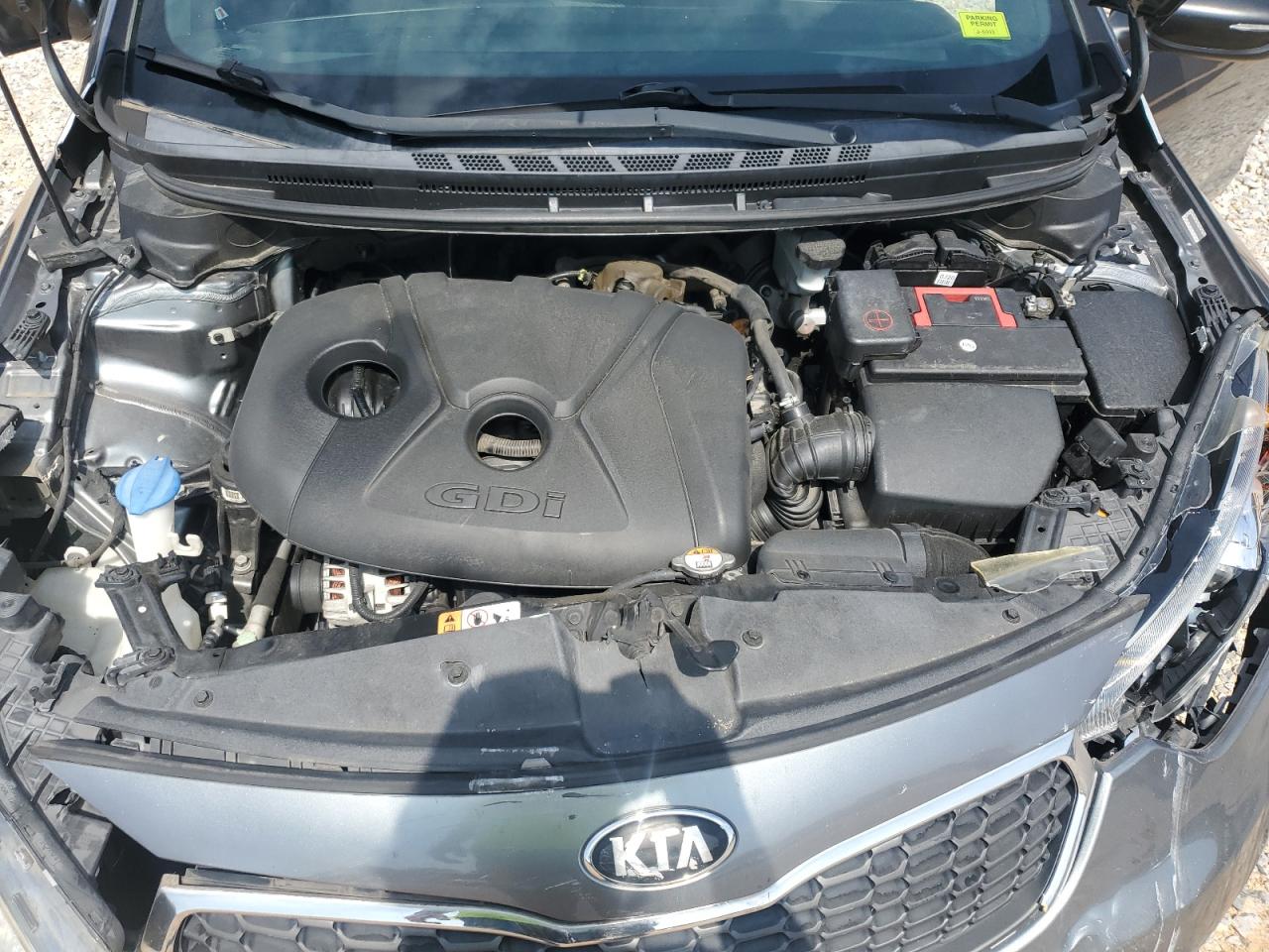 2015 Kia Forte Ex VIN: KNAFX4A83F5368943 Lot: 62223565