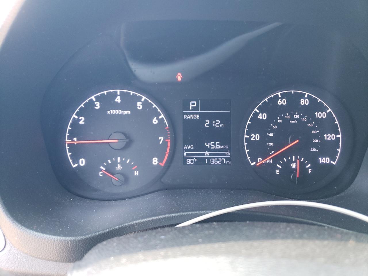 2019 Hyundai Accent Se VIN: 3KPC24A38KE049240 Lot: 59791435