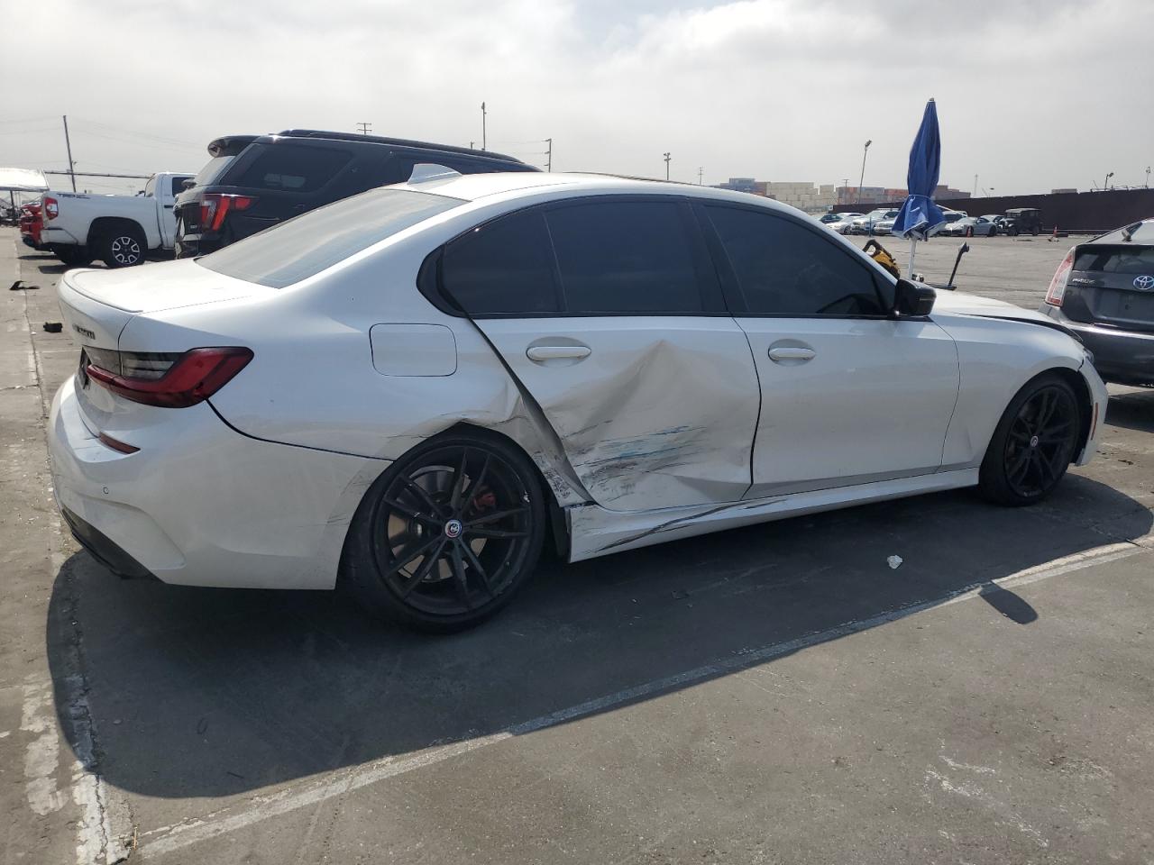 2022 BMW M340I VIN: 3MW5U7J01N8C73606 Lot: 61065105