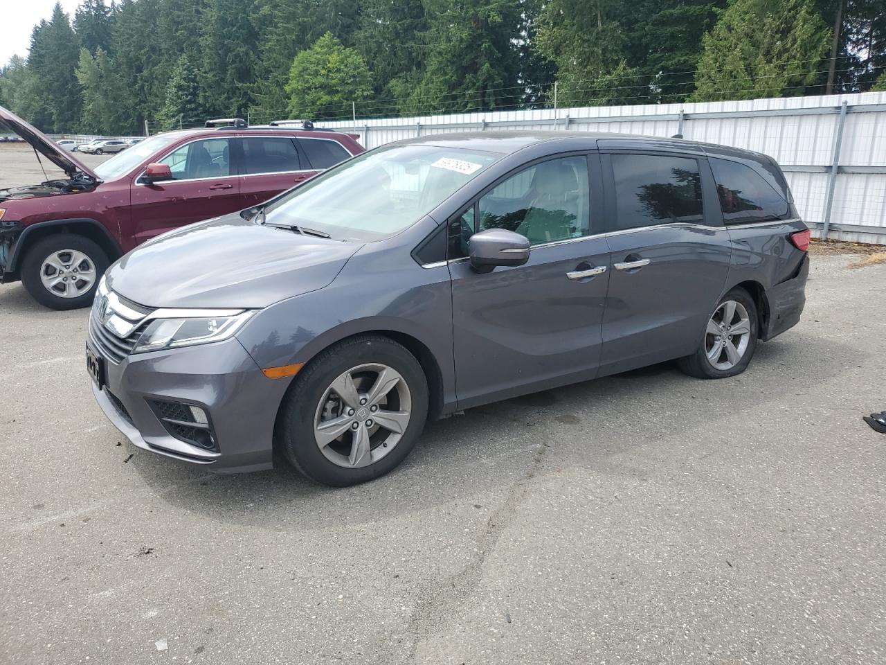 2020 Honda Odyssey Exl for Sale in Arlington, WA - Rear End