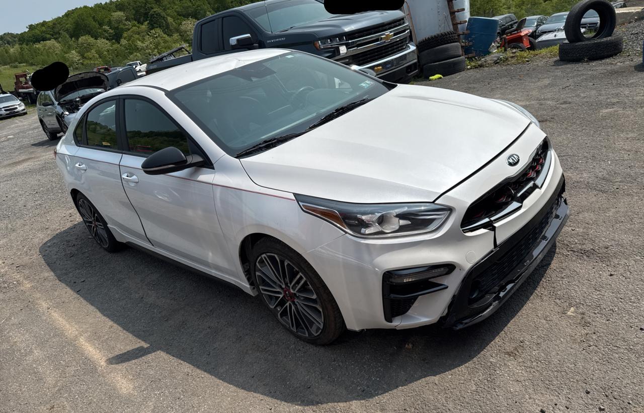 2020 Kia Forte Gt იყიდება Duryea-ში, PA - Front End