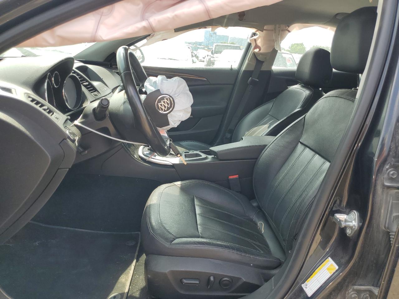 2011 Buick Regal Cxl VIN: W04GS5EC1B1023125 Lot: 60620595