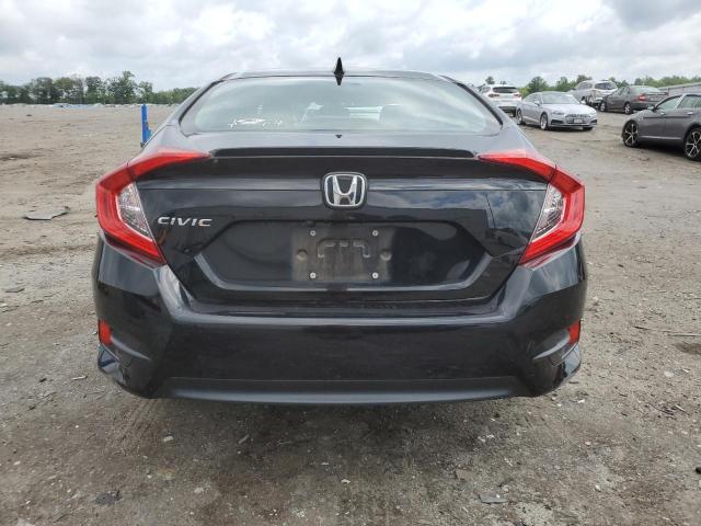 Sedans HONDA CIVIC 2017 Black
