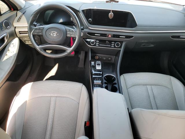  HYUNDAI SONATA 2020 Red