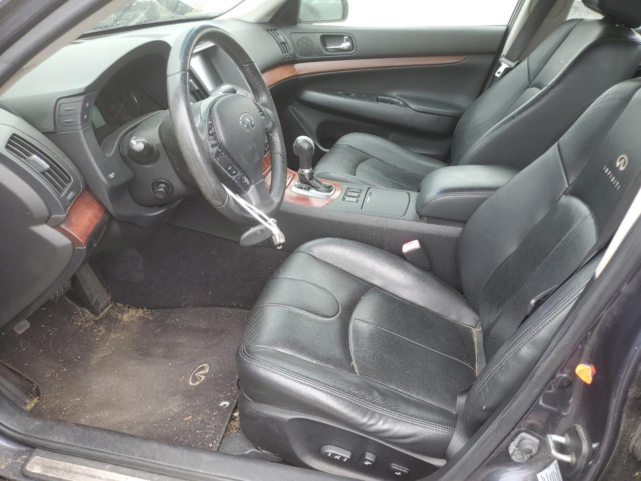INFINITI G35 2008 VIN JNKBV61F48M255348 фото 7