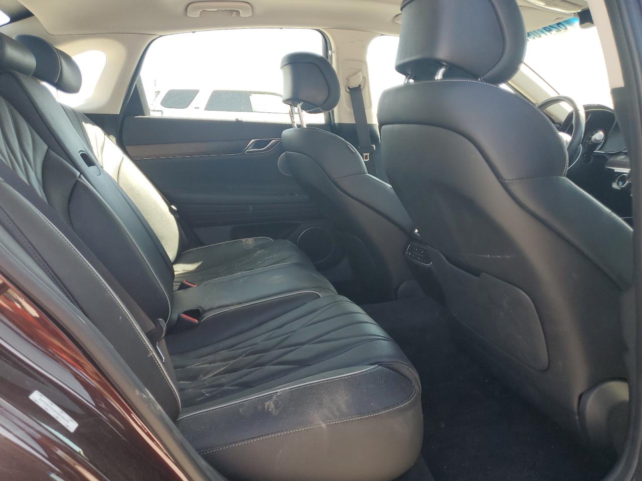 2021 Genesis G80 Base VIN: KMTGB4SC6MU0283 Lot: 62470955