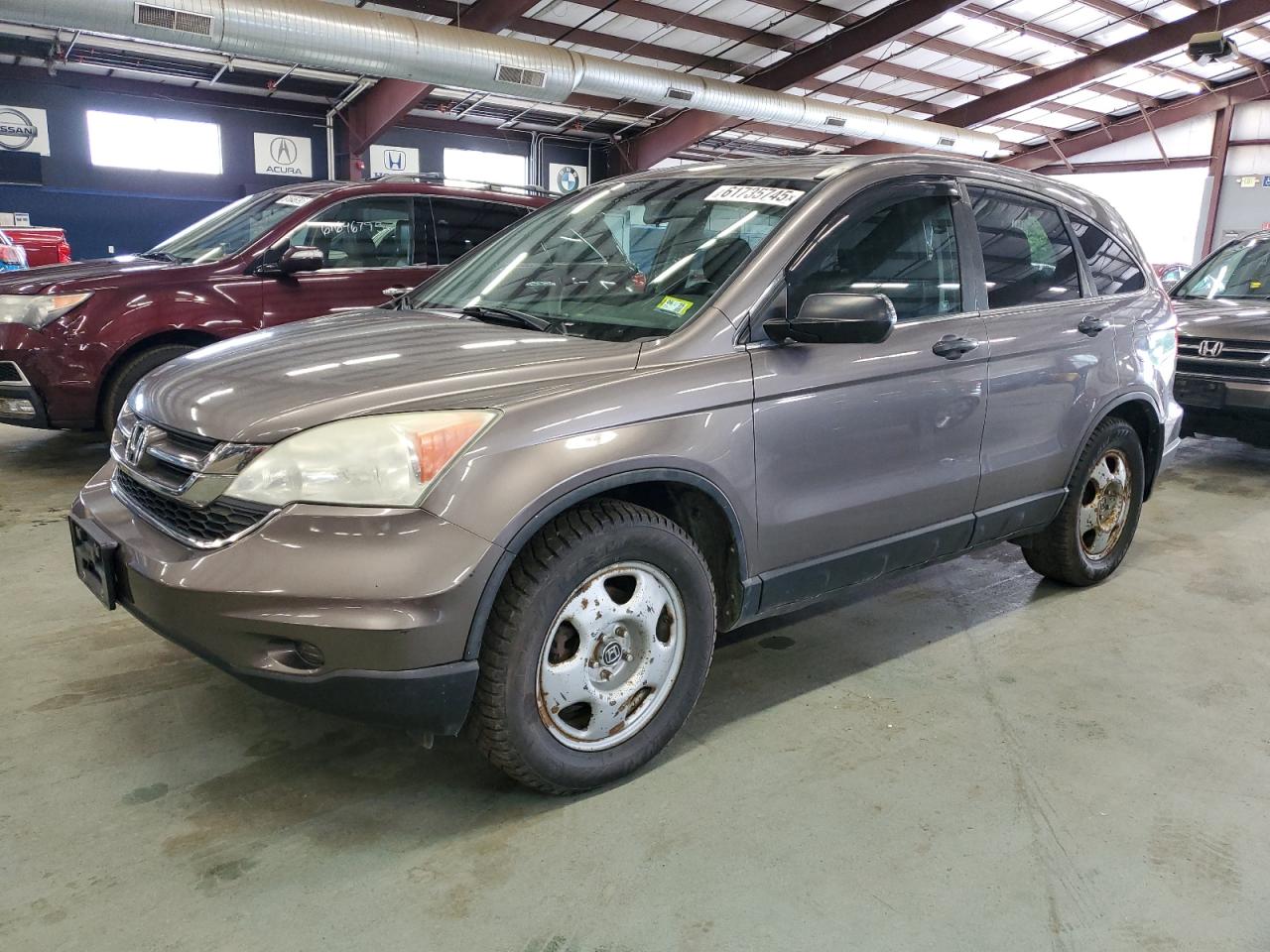 2010 Honda Cr-V Ex de vânzare în East Granby, CT - Minor Dent/Scratches