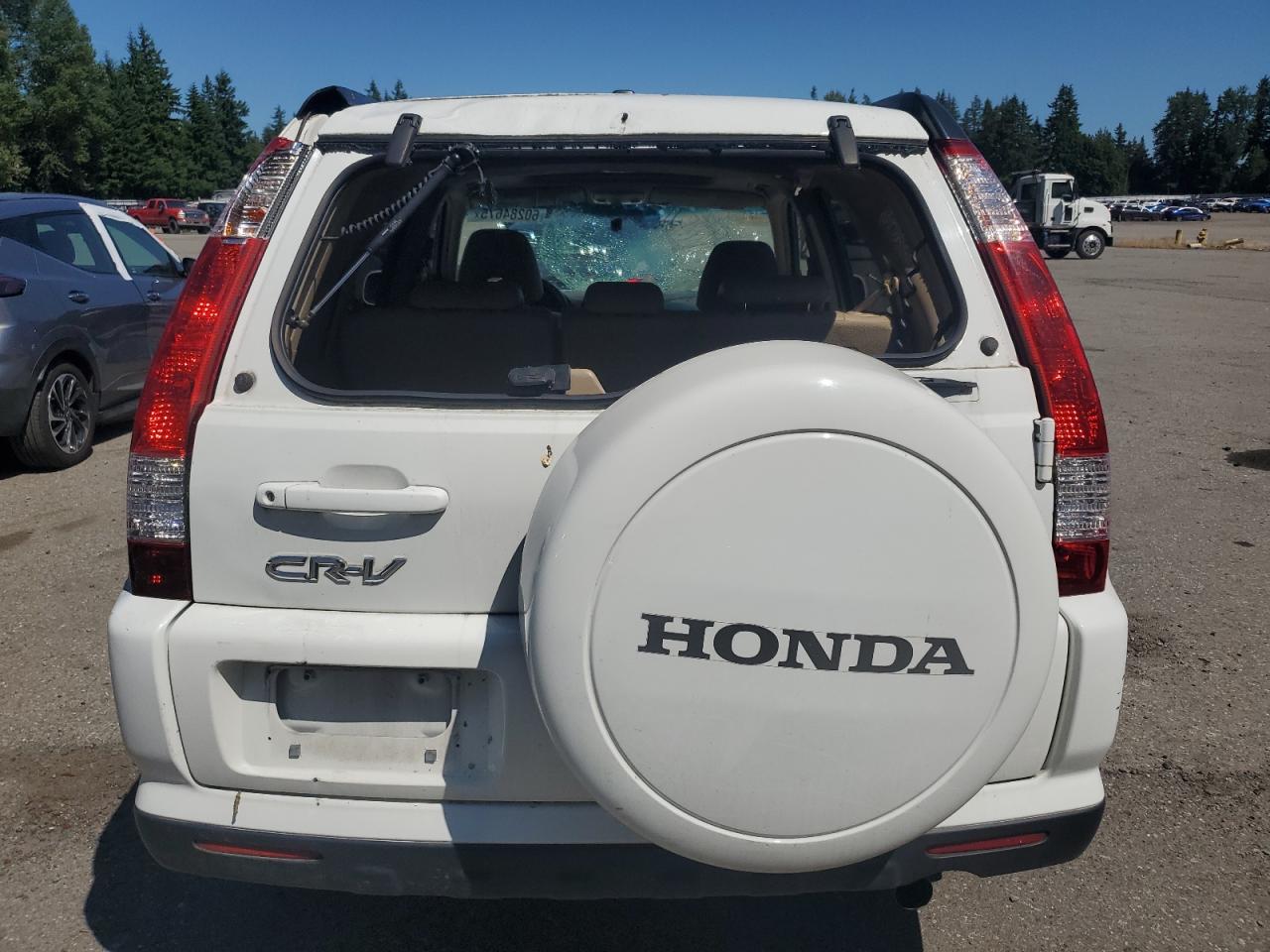 2006 Honda Cr-V Se VIN: JHLRD78996C005716 Lot: 60284675
