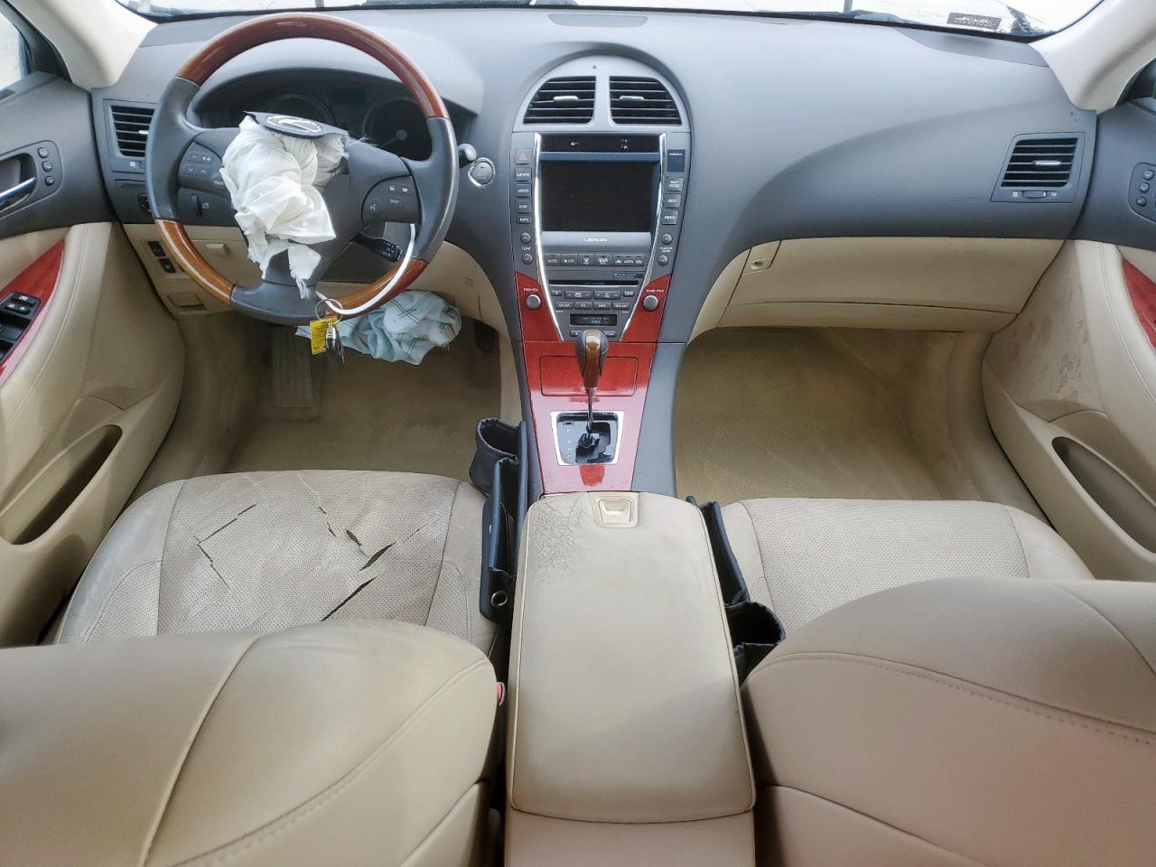 2009 Lexus Es 350 VIN: JTHBJ46G092294906 Lot: 60353635