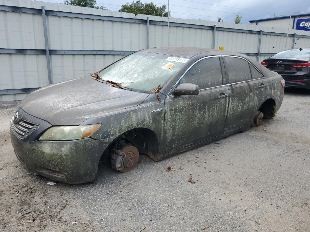 2008 Toyota Camry Hybrid იყიდება Savannah-ში, GA - Biohazard/Chemical