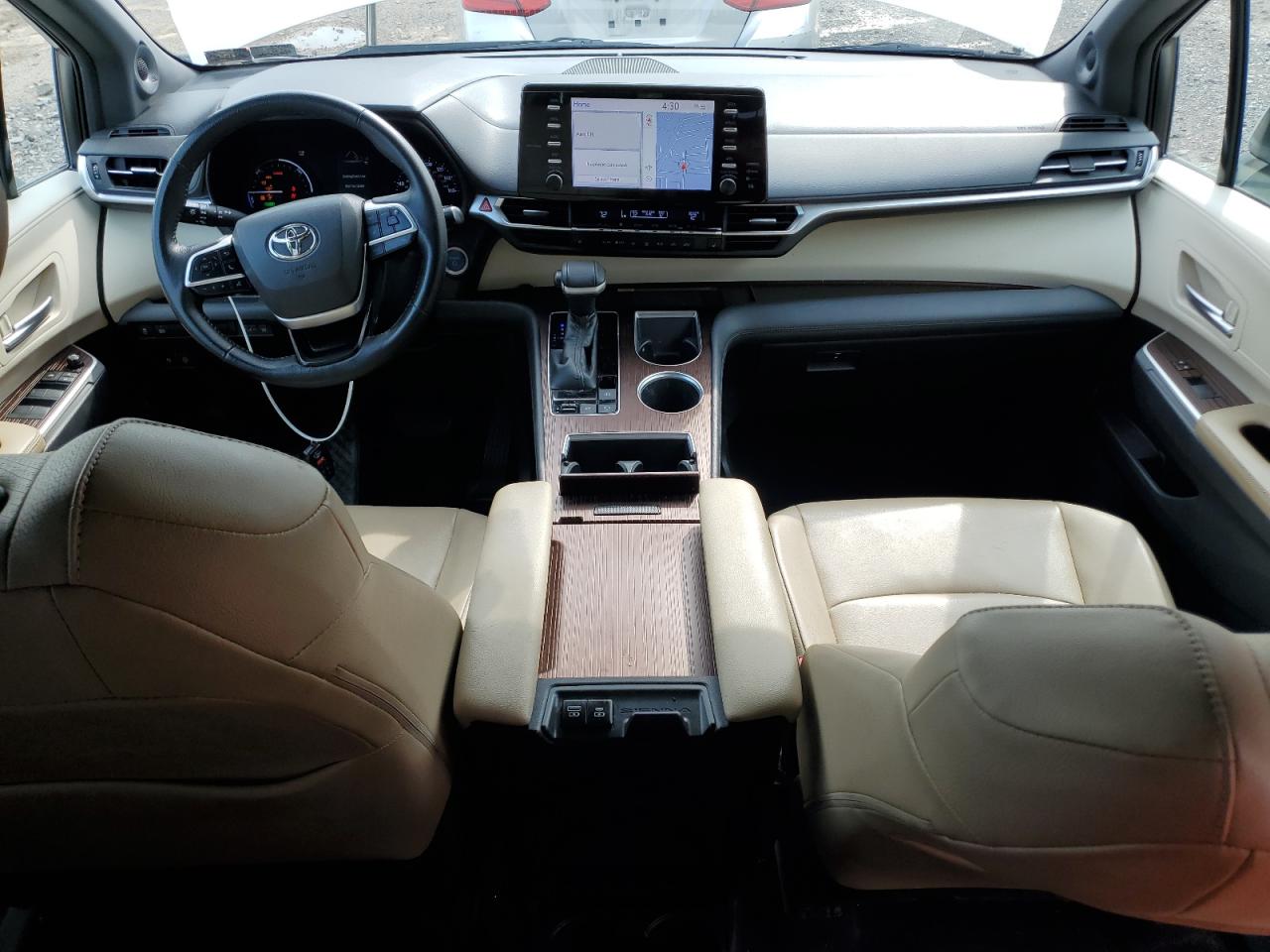 2021 Toyota Sienna Xle VIN: 5TDJRKECXMS033261 Lot: 61531105