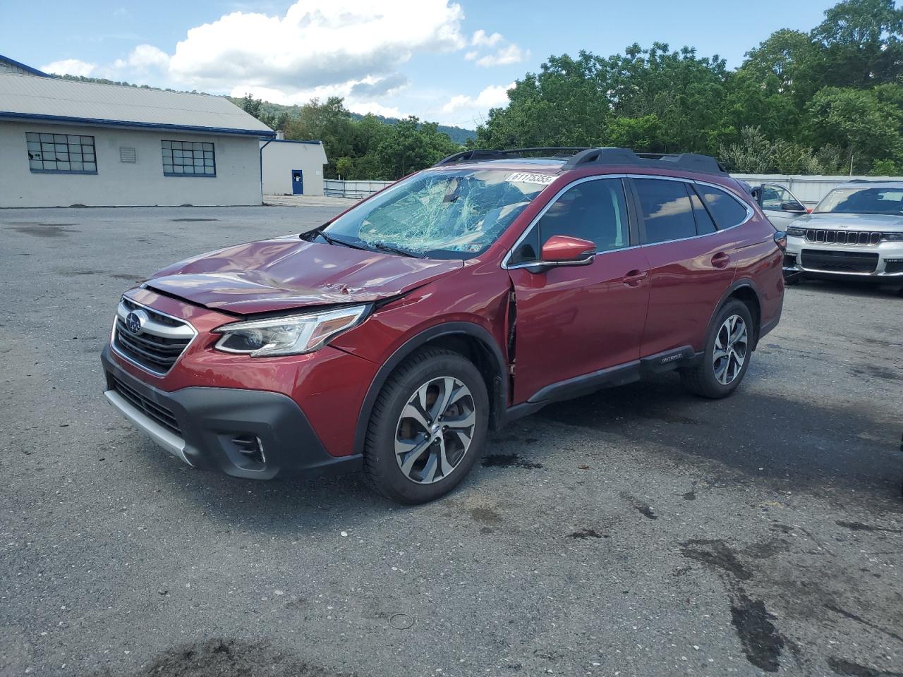 2020 Subaru Outback Limited na sprzedaż w Grantville, PA - Front End