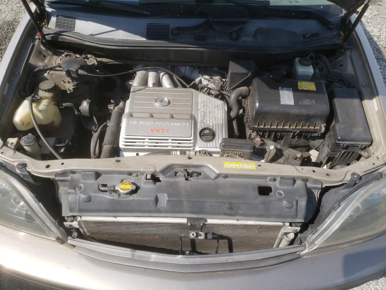 2000 Lexus Rx 300 VIN: JT6HF10UXY0132325 Lot: 60325315