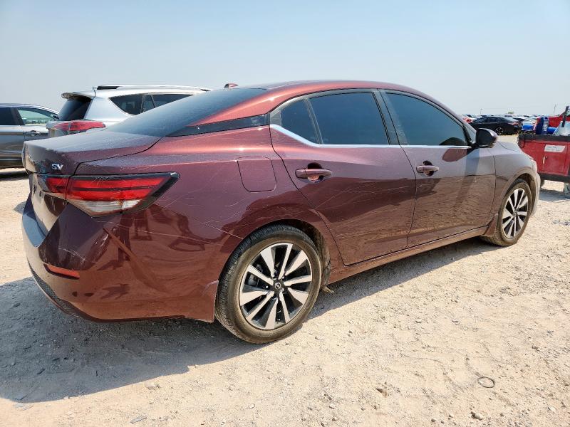  NISSAN SENTRA 2024 Fioletowy