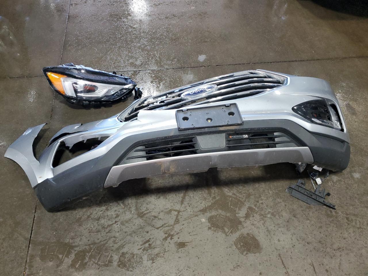 2020 Ford Edge Sel VIN: 2FMPK4J96LBA43401 Lot: 62109815