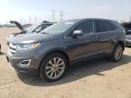 2017 Ford Edge Titanium   იყიდება Elgin-ში, IL - Hail