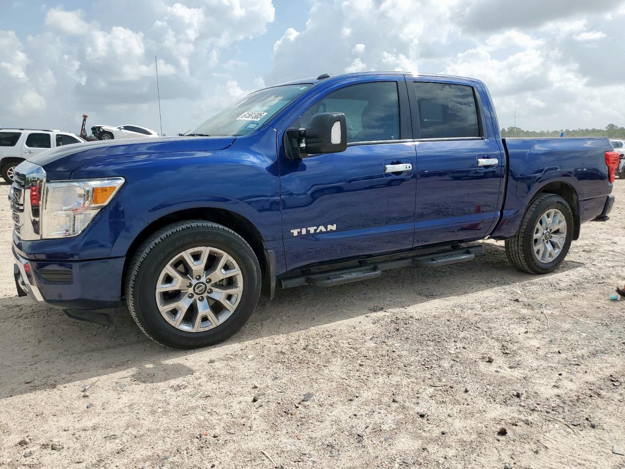 2021 Nissan Titan Sv de vânzare în Houston, TX - Rear End