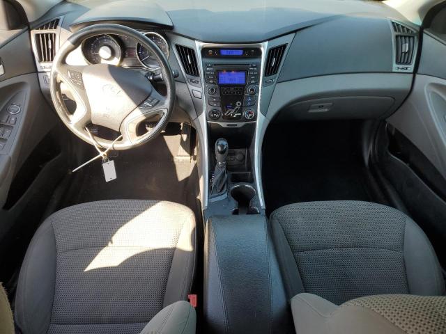  HYUNDAI SONATA 2012 Серебристый