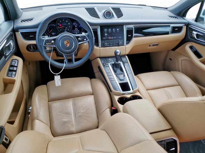  PORSCHE MACAN 2018 Biały